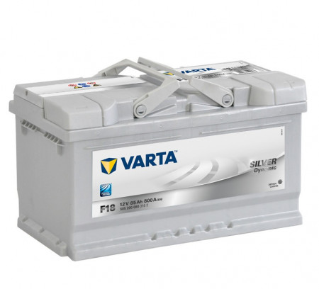 Varta Silver Dynamic F21 AGM 80 Ah 12 V 800 A Car Battery Starter Battery  for Cars Replaces 74 Ah 75 Ah 77 Ah 79 Ah 580 901 080 + 1x Battery Box :  : Automotive