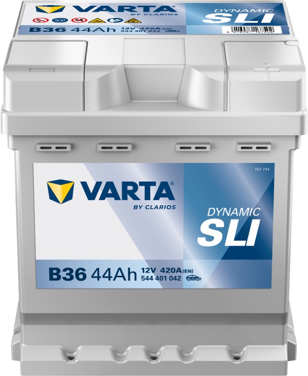 Baterie auto Varta SLI 44Ah 420A B36 544401042