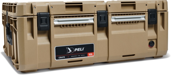 Cutie multifunctionala Peli™ Crate CR90, IP67, 90 litri, bej - Img 7