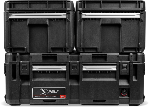 Cutie multifunctionala Peli™ Crate CR90, IP67, 90 litri, neagra - Img 9