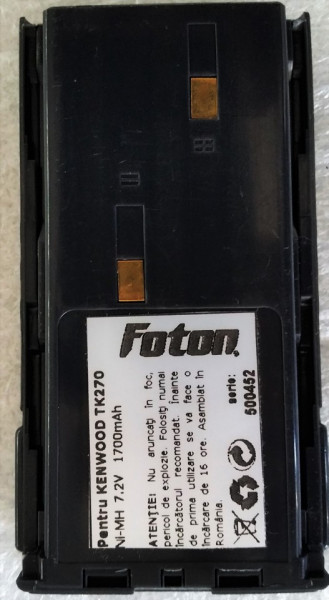 Acumulator Foton pentru Kenwood TK270 1700mAh