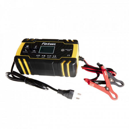 Redresor inteligent Foton RI-1224-8 cu desulfatare