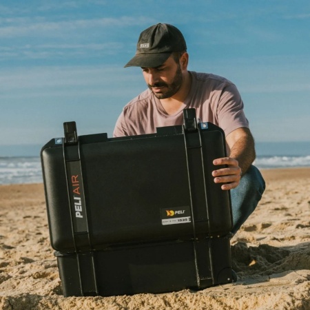 Geanta/Troler de protectie Peli 1535 Air Case negru - Img 12