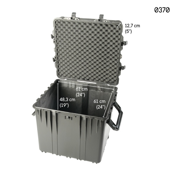 Hard case Peli 0370 Cube Case - Img 6