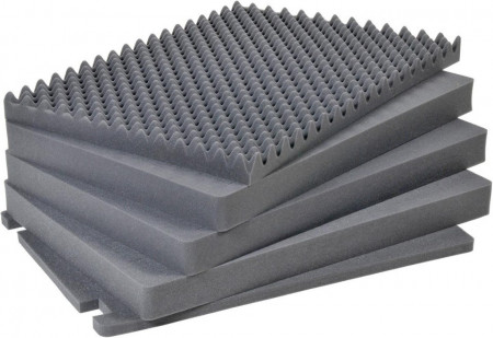 Set burete Pick N Pluck pentru geanta rigidă Peli 1730 Transport Case