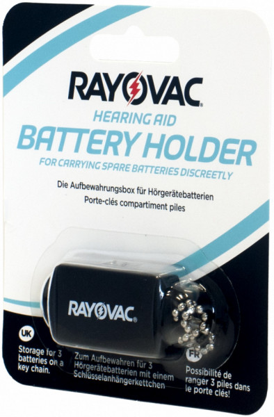 Holder Breloc Rayovac pentru baterii auditive