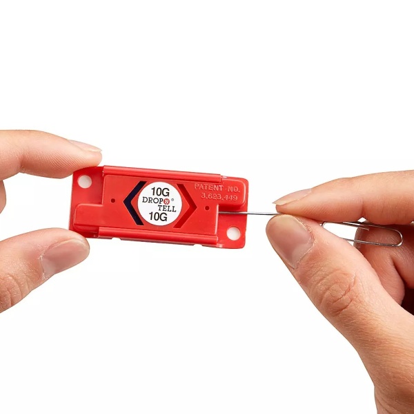 Indicator de impact resetabil compatibil Drop'n'Tell 10G - Img 7
