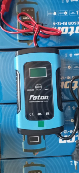 Redresor inteligent Foton RI-12-6 cu desulfatare