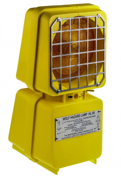 Lampa avertizare ATEX Wolf Hazard Lamp HL-95
