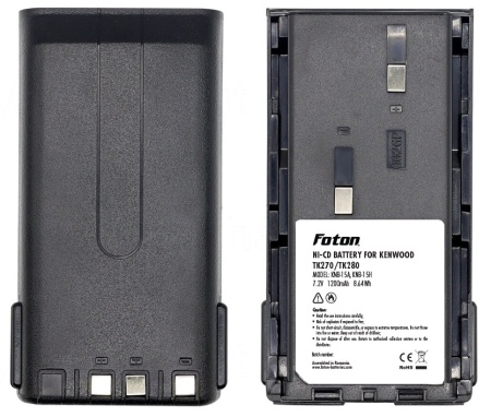 NiCd батерия за KENWOOD TK270 1200mAh - Img 7