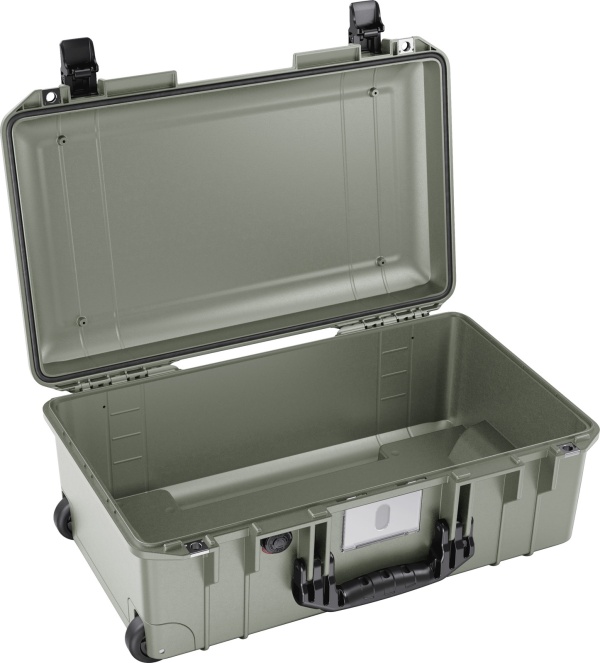 Troler de protectie Peli 1535 Air Case Verde Salvie - editie limitata