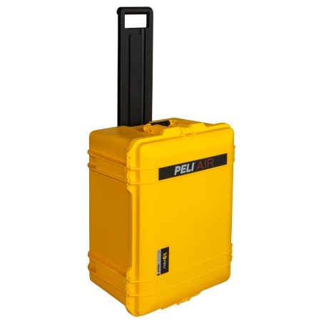 Peli 1607 Air Case védő troli (sárga) – Könnyű & strapabíró