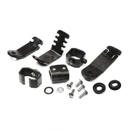 Kit suport fixare pe cască pentru lanterne Peli