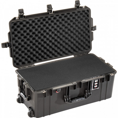 Troler de protecție Peli Air Case 1606 cu burete de protecție Pick N Pluck