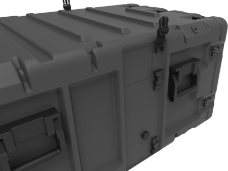 Rack Case Peli Euro-V-7U-L 55/890/125mm