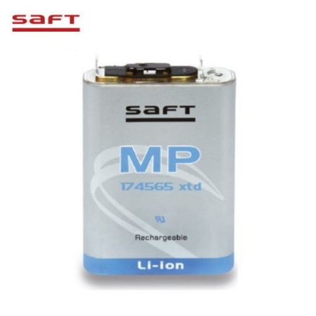 Acumulator Li-Ion Saft MP174565xtd Clip System 3.65V