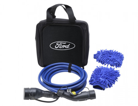 Set Cablu incarcare FORD trifazat 32A Type 2 cu geanta
