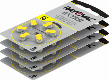 Baterii Rayovac Extra 10ZA
