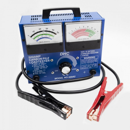 Tester cu shunt DHC 500A2 pentru acumulatori auto