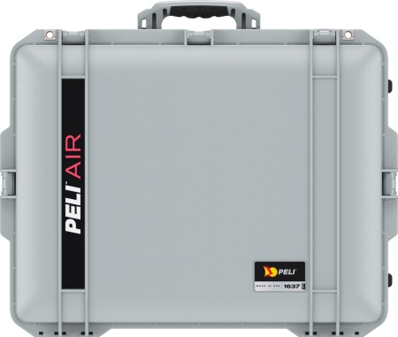 Troler de protectie Peli Air Case 1637 silver