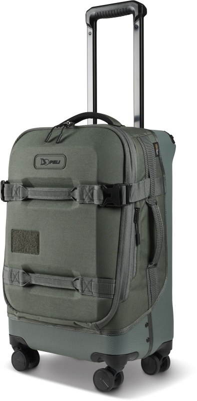 Troler hibrid Peli Aegis 22" Carry-On Rolling Hybrid Duffel cu 4 roti