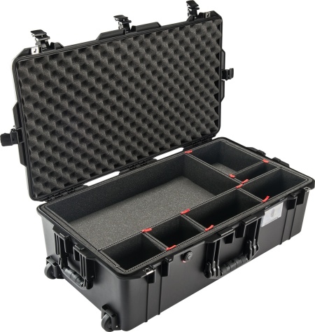 Utazótáska és védőtroli Peli 1615 Air Case - Img 7