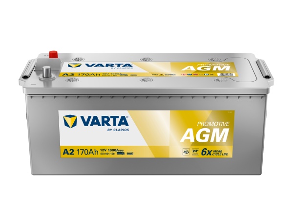 Acumulator auto Varta ProMotive AGM A2 170Ah 1000A 670901100