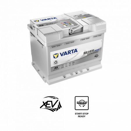 VARTA Silver AGMxEV A8 60Ah 680A 560901068