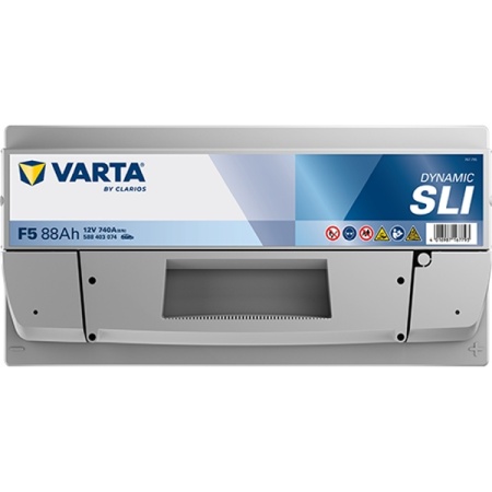 Baterie auto Varta SLI 88Ah 740A F5 588403074