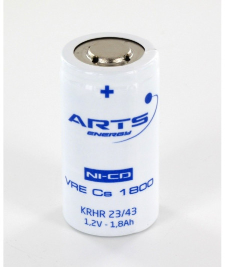 Acumulator Arts Energy VRE CS Arts 1.2V 1800mAh