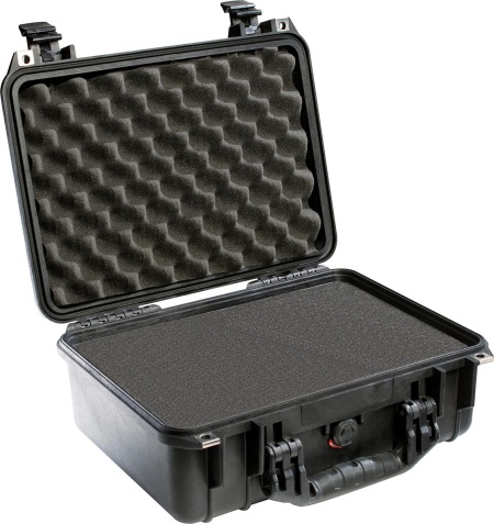 Peli 1450 neagra cu burete