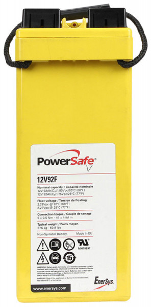 Acumulator Enersys PowerSafe 12V92F-FT