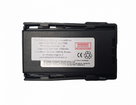 Acumulator Foton pentru Maxon SL7000 / SL7102