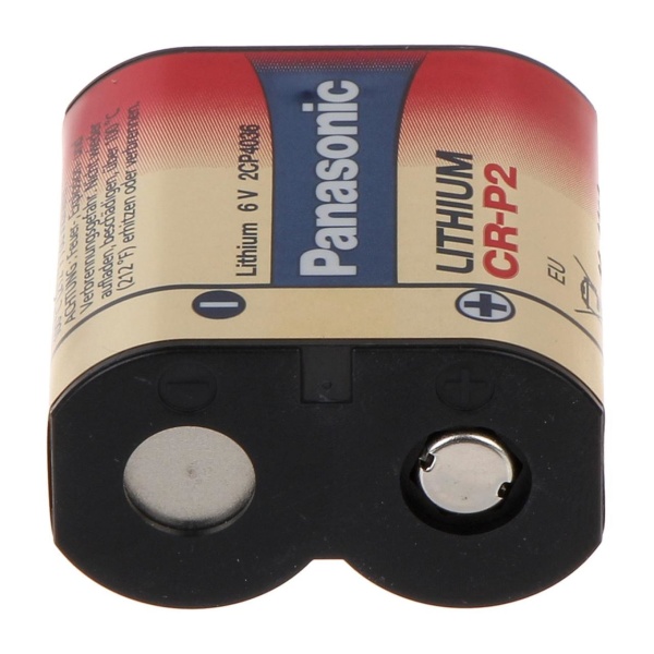 Батерия Panasonic CR-P2 / CRP2 6V 1400mAh - Img 3