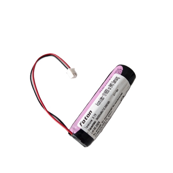 Acumulator Samsung SDI 18650 1s 3.7V 3400mAh cu mufa 2503-02