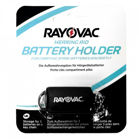 Holder Breloc Rayovac pentru baterii auditive