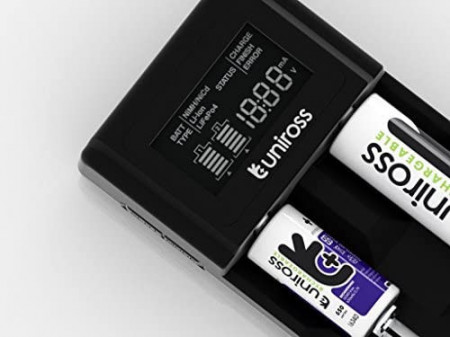 Încărcător Uniross Smartcharger Compact 3T