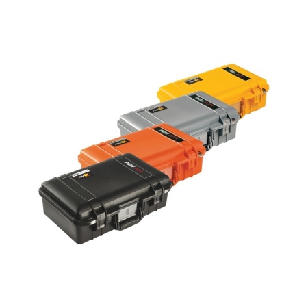 Geanti de protectie Peli Air Case 1485 orange black silver yellow
