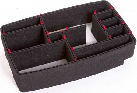 Kit TrekPak Divider Peli 1560TP