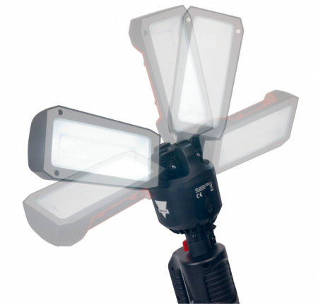 Proiector profesional telescopic AccuLux WL6000 LED