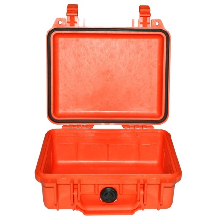 Geanta rigida submersibila Peli SmallCase 1200 Orange