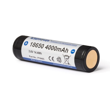 Acumulator KeepPower 18650 3.6V 4000mAh cu BMS