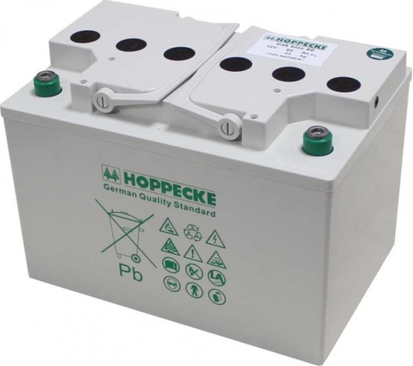 Acumulator Hoppecke trak | bloc 12 TB 60 AGM
