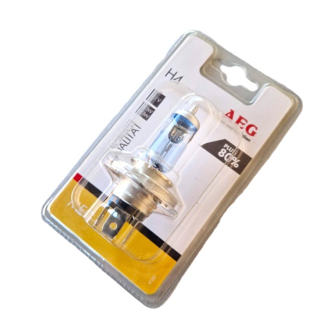 Autóizzó H4 12V AEG Mega +80% 97287 - Img 6