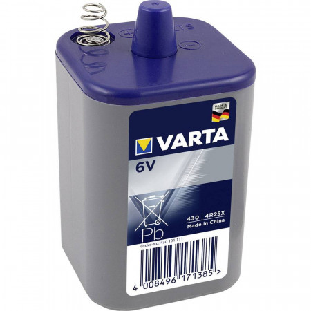 Baterie pentru semnalizare Varta 4R25 430 6V 7.5Ah
