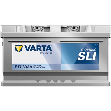 Baterie auto Varta SLI 80Ah 740A F17 580406074