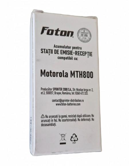 Acumulator pentru Motorola MTH800 2270mAh