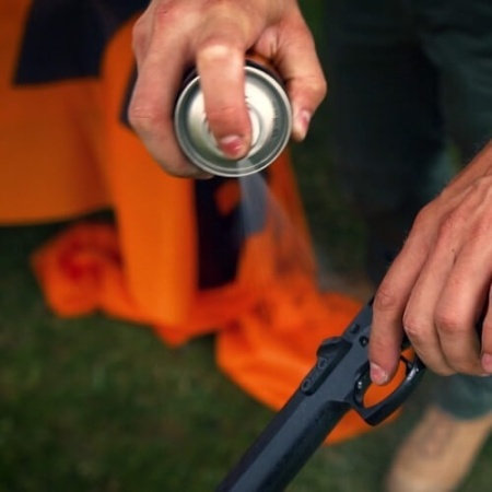 Brunox Turbo GUN CARE Spray pentru curatare arme de foc - Img 3
