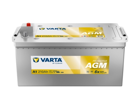 Acumulator auto Varta ProMotive AGM 210Ah 1200A