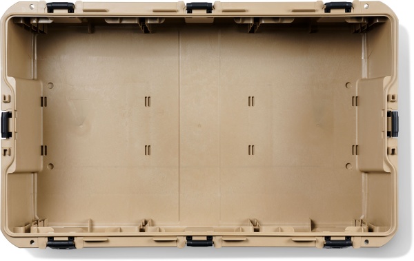 Cutie multifunctionala Peli™ Crate CR90, IP67, 90 litri, bej - Img 4
